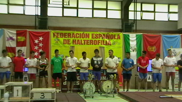 Tres medallas para Navarra en el Nacional Sub-17